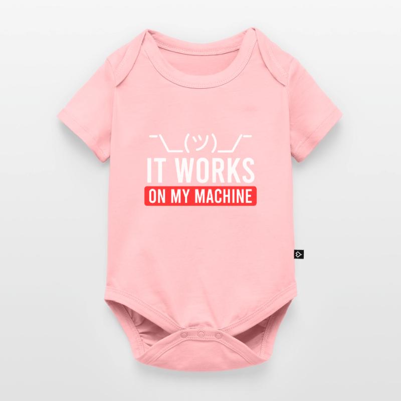 Coder Saying Software Tester Debugging Computer Science Baby Premium short-sleeve bodysuit