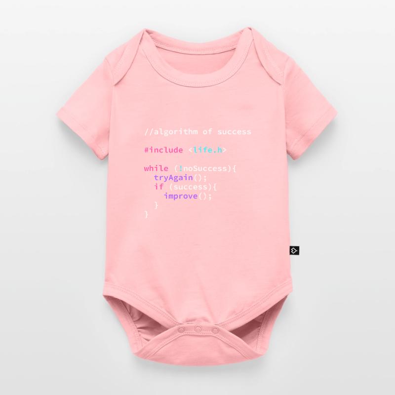 Algorithme succès programmeur code du programme Body à manches courtes Premium Bébé