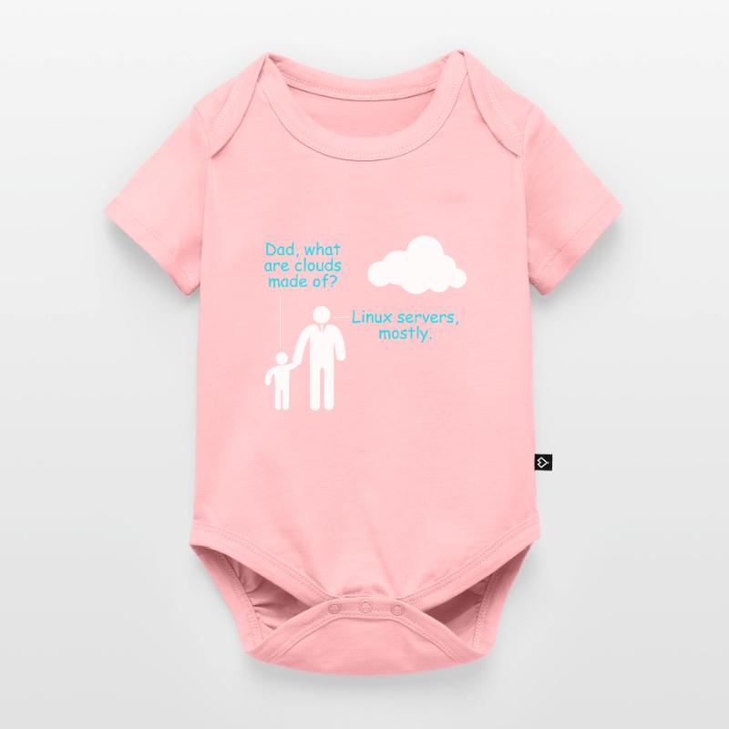 Coder Software Developer Witz Cloud Linux Server Baby Premium short-sleeve bodysuit