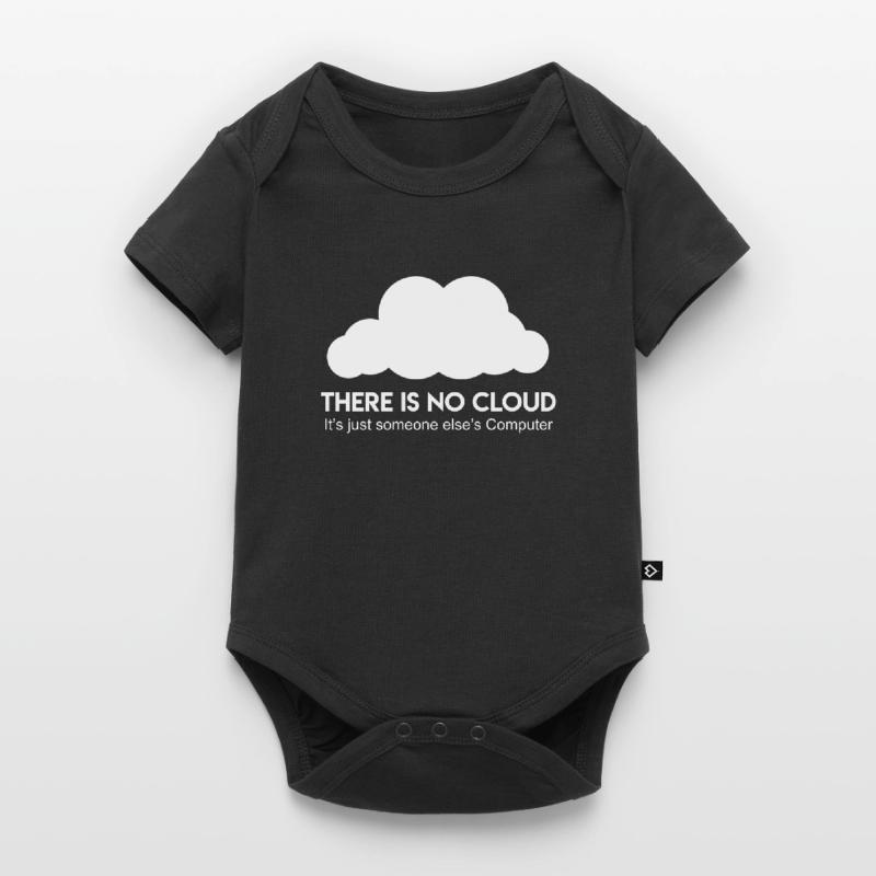 Server Cloud Spruch Informatiker Coder Baby Premium Kurzarmbody