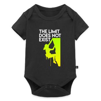 Grimpants femmes Escalade Boulder - Body à manches courtes Premium Bébé - noir - Devant