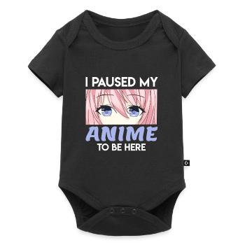 Anime Manga - Body à manches courtes Premium Bébé - noir - Devant