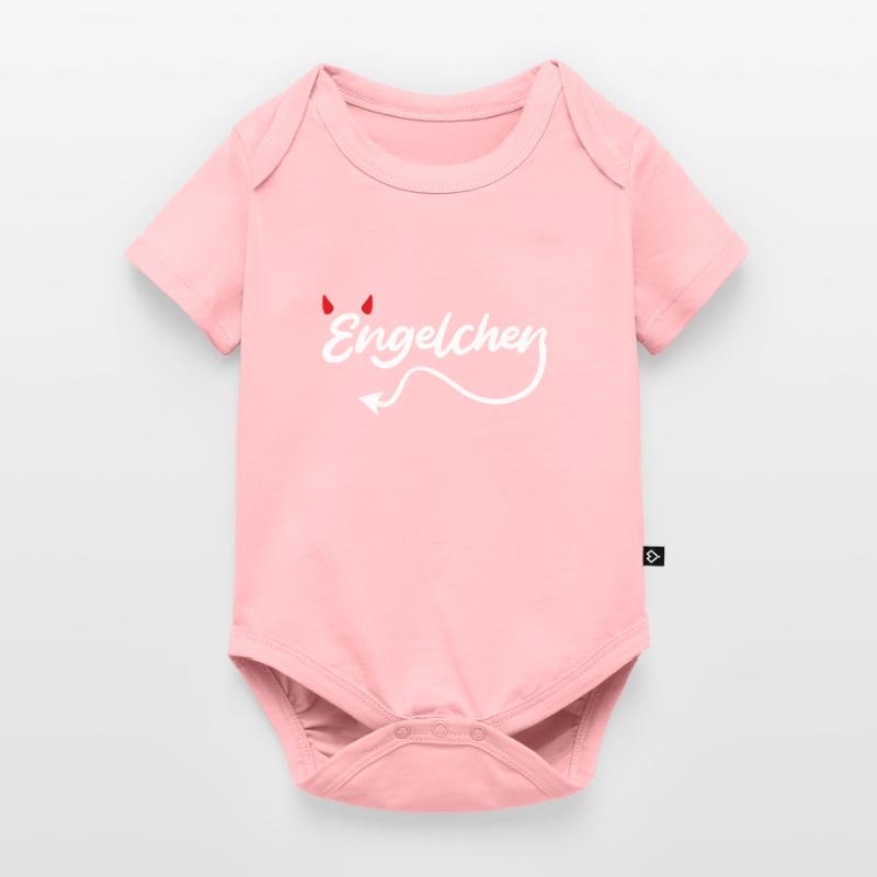 Engel oder Teufel Engelchen Teufelchen Baby Premium Kurzarmbody