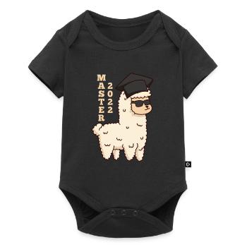 Master 2022 Degree Master Hut - Baby Premium short-sleeve bodysuit - black - Front