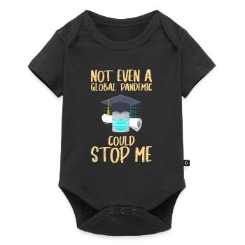 Not even a pandemic could stop me - Baby Premium short-sleeve bodysuit - black - Front