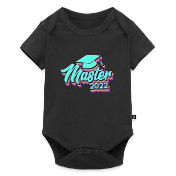 Master Master 2022 - Body à manches courtes Premium Bébé - noir - Devant