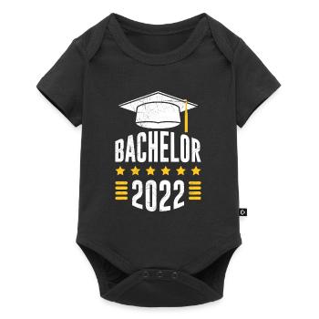 Bachelor 2022 Bachelor's Degree Bachelor - Baby Premium short-sleeve bodysuit - black - Front