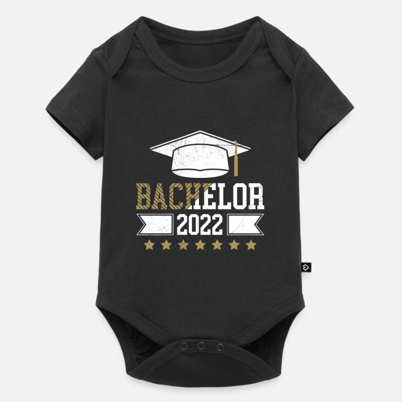 Bachelor 2022 Bachelorabschluss Bachelor - Baby Premium Kurzarmbody - Schwarz