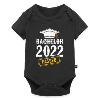 Bachelor 2022 Bachelor's Degree Bachelor - Baby Premium short-sleeve bodysuit - black - Front