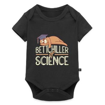 Bettchiller of Science Bachelor Degree 2022 - Baby Premium short-sleeve bodysuit - black - Front