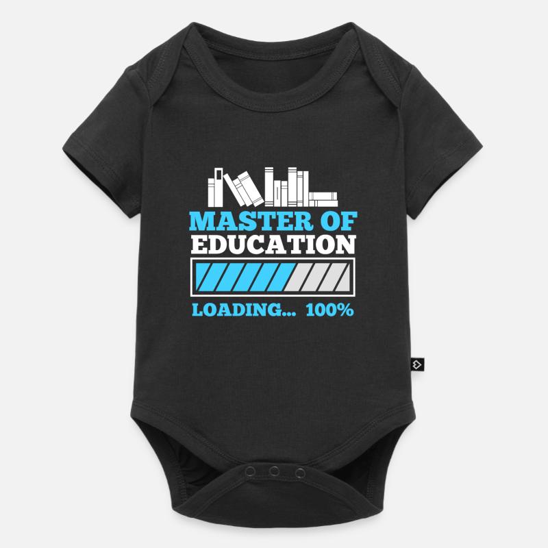 Master of Education Master Abschluss 2022 - Baby Premium Kurzarmbody - Schwarz