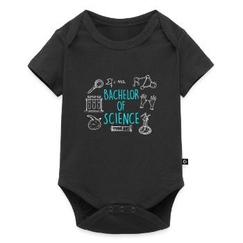 Bachelor of Science 2022 Bachelor's Degree - Baby Premium short-sleeve bodysuit - black - Front