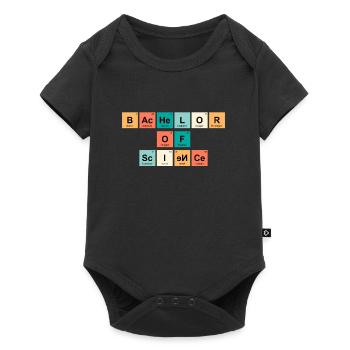 Bachelor of Science Degree 2022 Bachelor - Baby Premium short-sleeve bodysuit - black - Front