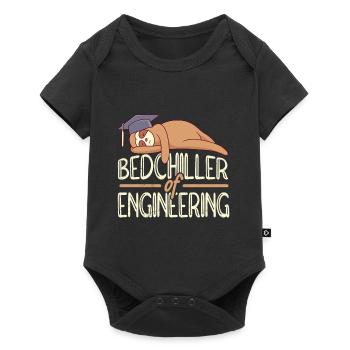 Bettchiller of Science Bachelor Degree 2022 - Baby Premium short-sleeve bodysuit - black - Front