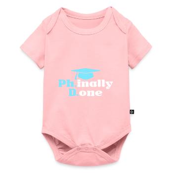 Docteur 2022 Thèse académique de doctorat - Body à manches courtes Premium Bébé - rose - Devant