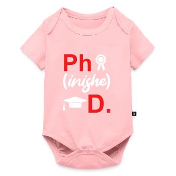 Disputation 2022 Thèse de doctorat - Body à manches courtes Premium Bébé - rose - Devant