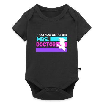 Doctor 2022 Doctorate - Baby Premium short-sleeve bodysuit - black - Front