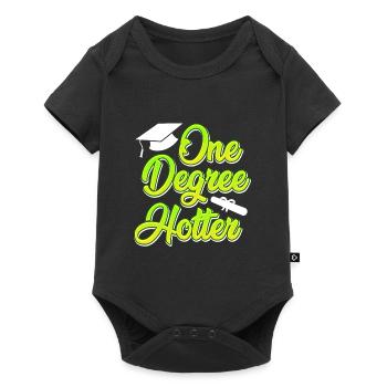 One Degree Hotter Master Bachelor's Degree 2022 - Baby Premium short-sleeve bodysuit - black - Front