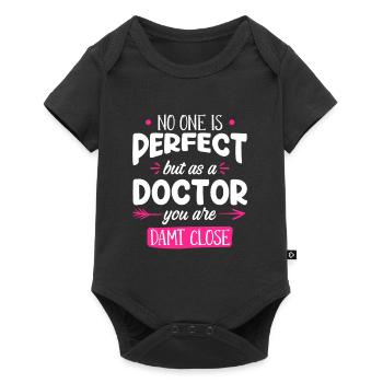 Disputation 2022 Doctorat - Body à manches courtes Premium Bébé - noir - Devant