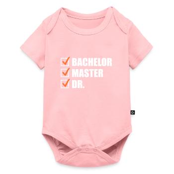 Doctorat 2022 Thèse de doctorat - Body à manches courtes Premium Bébé - rose - Devant
