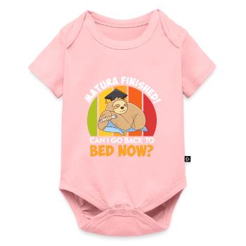 Matura 2022 - Body à manches courtes Premium Bébé - rose - Devant