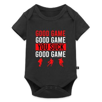 Good Basketball Game Basketball Joke - Baby Premium short-sleeve bodysuit - black - Front