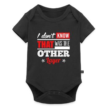 No idea was the other shift work - Baby Premium short-sleeve bodysuit - black - Front