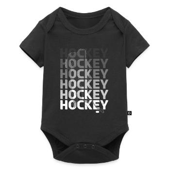 Hockey Hockey - Baby Premium short-sleeve bodysuit - black - Front