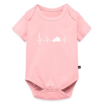 Arbitre de sifflet Shiri - Body à manches courtes Premium Bébé - rose - Devant