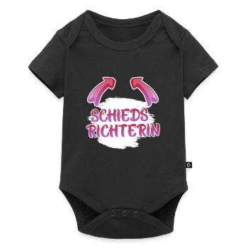 Arbitre - Body à manches courtes Premium Bébé - noir - Devant