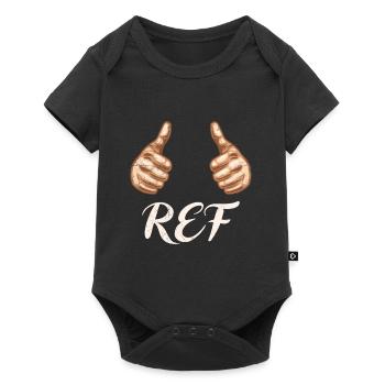 Shiri Arbitre - Body à manches courtes Premium Bébé - noir - Devant
