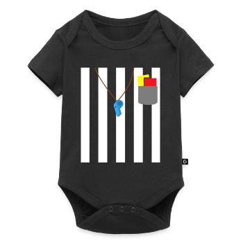 Tenue d’arbitre Devise Party Shiri - Body à manches courtes Premium Bébé - noir - Devant