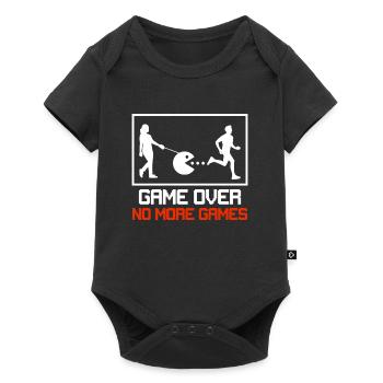 Bachelor Party Men Bachelor Party Wedding - Baby Premium short-sleeve bodysuit - black - Front