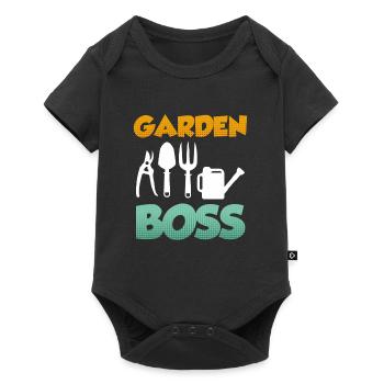 Gestionnaire de jardin Jardinier Ladies Garden - Body à manches courtes Premium Bébé - noir - Devant