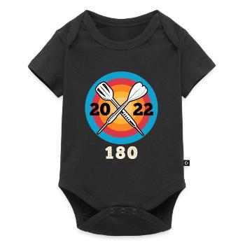 2022 Darts 180 dartboard 180 in darts - Baby Premium short-sleeve bodysuit - black - Front