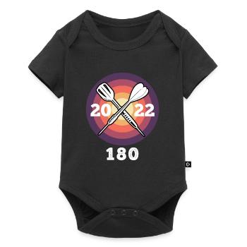 2022 Darts 180 dartboard 180 in darts - Baby Premium short-sleeve bodysuit - black - Front