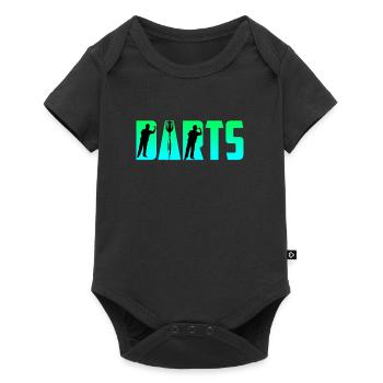 Fléchettes Fléchettes Flèches Fléchettes Accessoires Fléchettes Fléchettes - Body à manches courtes Premium Bébé - noir - Devant