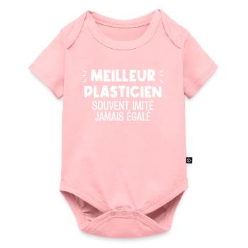 Souvent imité jamais égalé meilleur Plasticien - Body à manches courtes Premium Bébé - rose - Devant