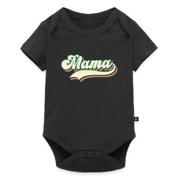Maman - la meilleure mère du monde - Body à manches courtes Premium Bébé - noir - Devant