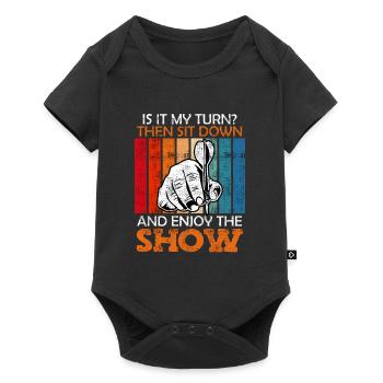 Dart Play Darts Show Score Darts - Baby Premium short-sleeve bodysuit - black - Front