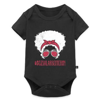 Social Worker I am a Social Worker - Baby Premium short-sleeve bodysuit - black - Front