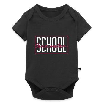 School accompaniment School counselling School companions - Baby Premium short-sleeve bodysuit - black - Front