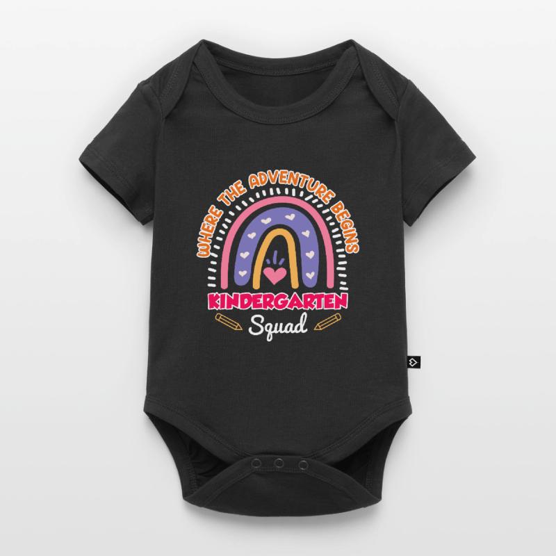 Kindergarten Squad Kindergarten Group Educator Baby Premium short-sleeve bodysuit