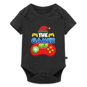 Le jeu Gamer Elf - Body à manches courtes Premium Bébé - noir - Devant