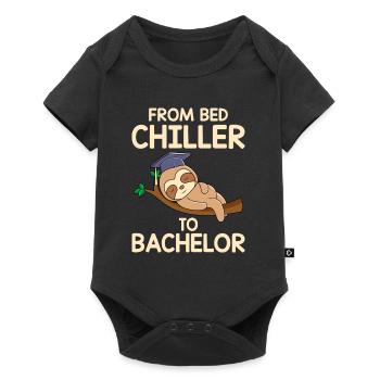 Du refroidisseur de lit au Bachelor 2023 - Body à manches courtes Premium Bébé - noir - Devant