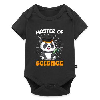 Master of Science 2023 - Body à manches courtes Premium Bébé - noir - Devant