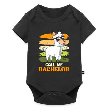 Call me Bachelor 2023 Bachelor Degree - Baby Premium short-sleeve bodysuit - black - Front
