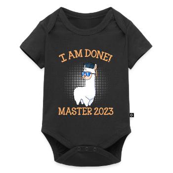 I finished Master 2023 - Baby Premium short-sleeve bodysuit - black - Front