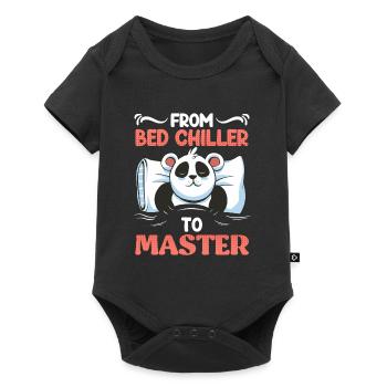 Du refroidisseur de lit au Master 2023 - Body à manches courtes Premium Bébé - noir - Devant