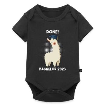 Bachelor 2023 Bachelor's degree 2023 - Baby Premium short-sleeve bodysuit - black - Front